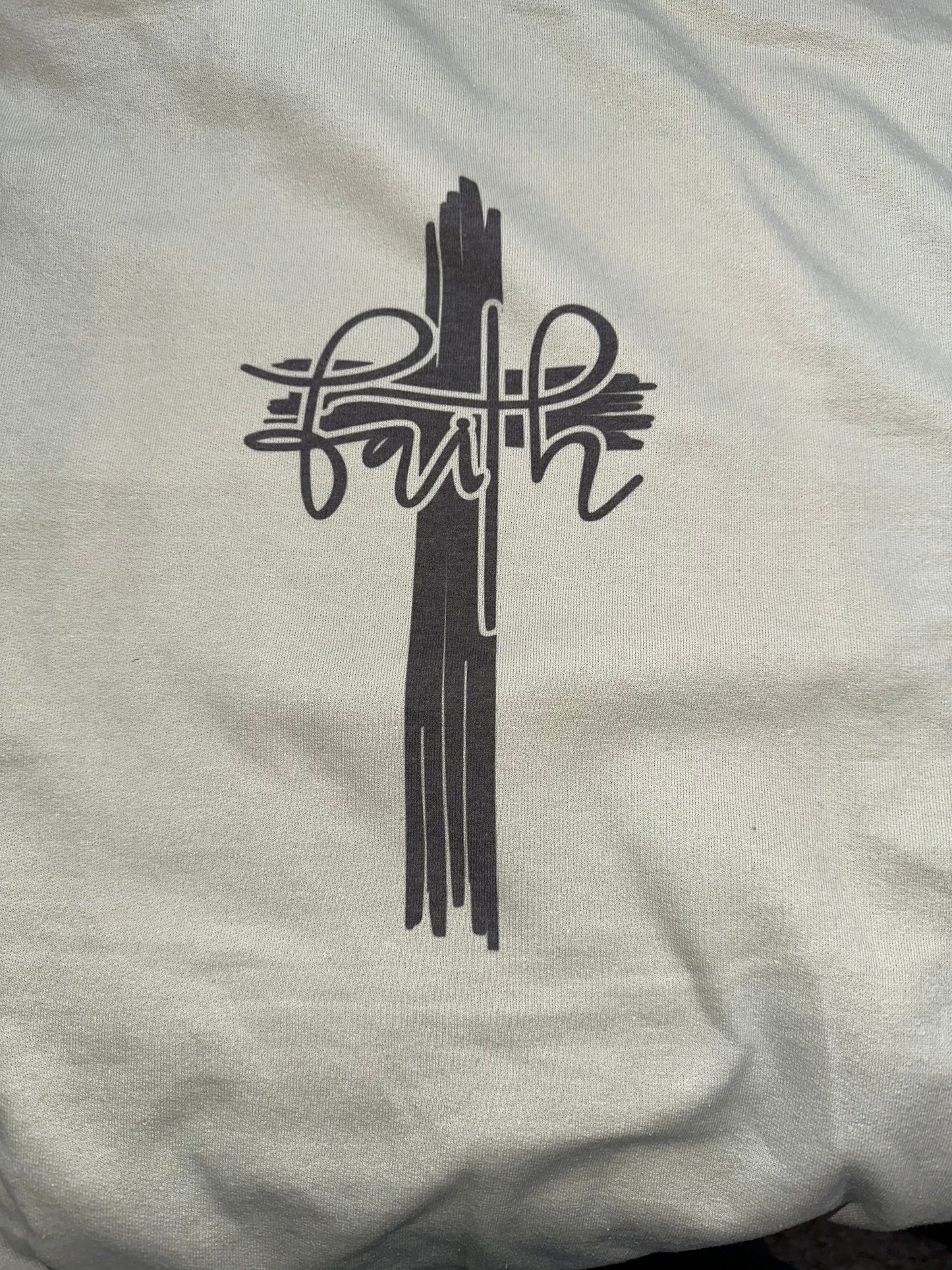 Faith can move mountains