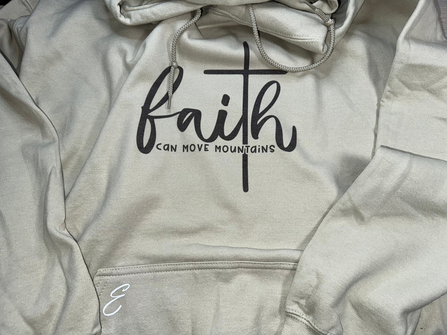 Faith can move mountains