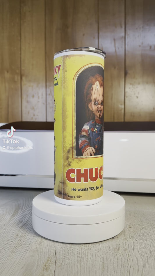 Good Guy Doll Tumbler