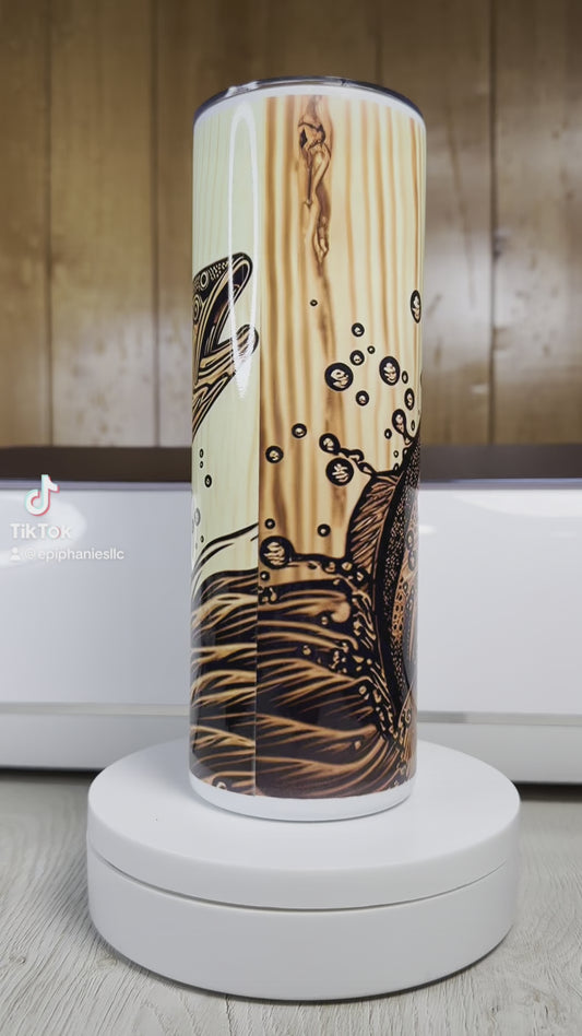 Wooden fish