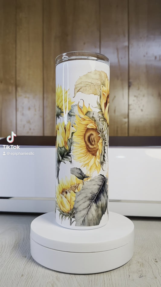 Sunflower Tumbler