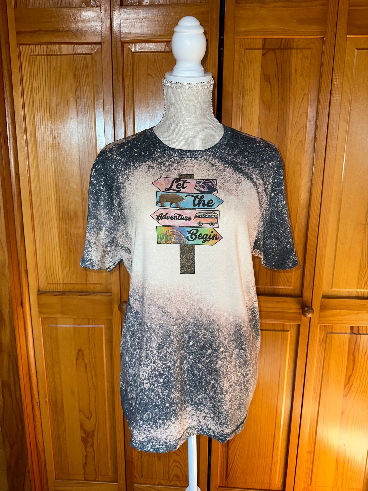 Let the Adventure Begin T-Shirt (M)