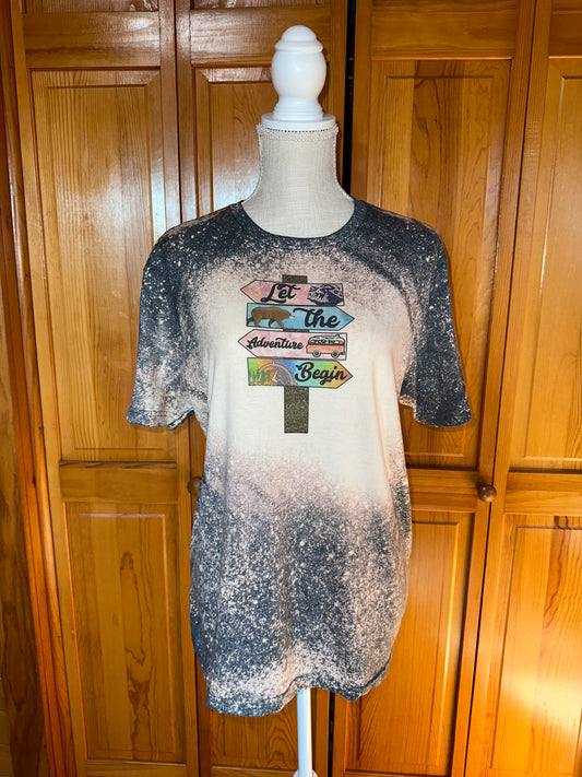 Let the Adventure Begin T-Shirt (M)