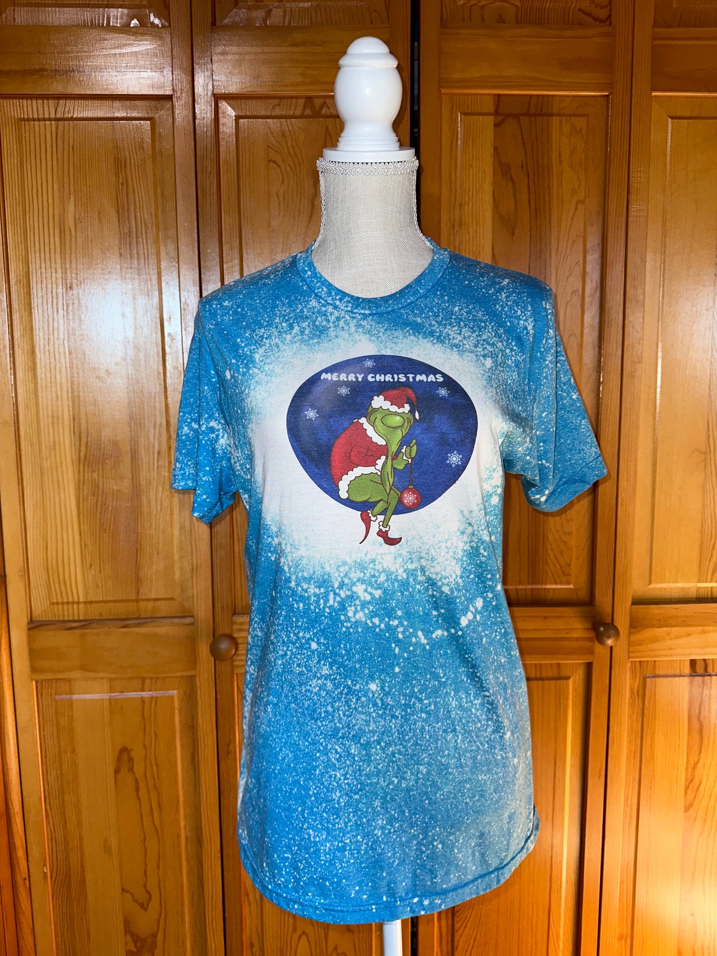 Merry Christmas Grinch T-Shirt (M)