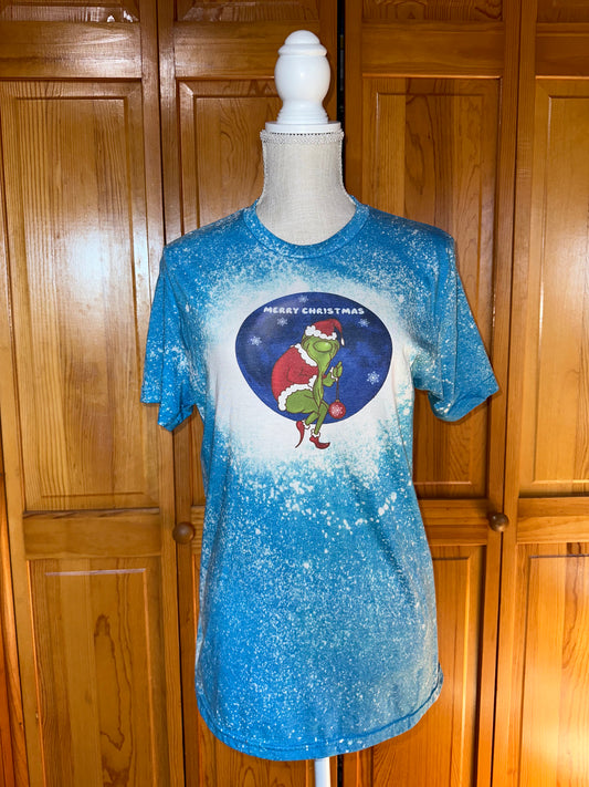 Merry Christmas Grinch T-Shirt (M)