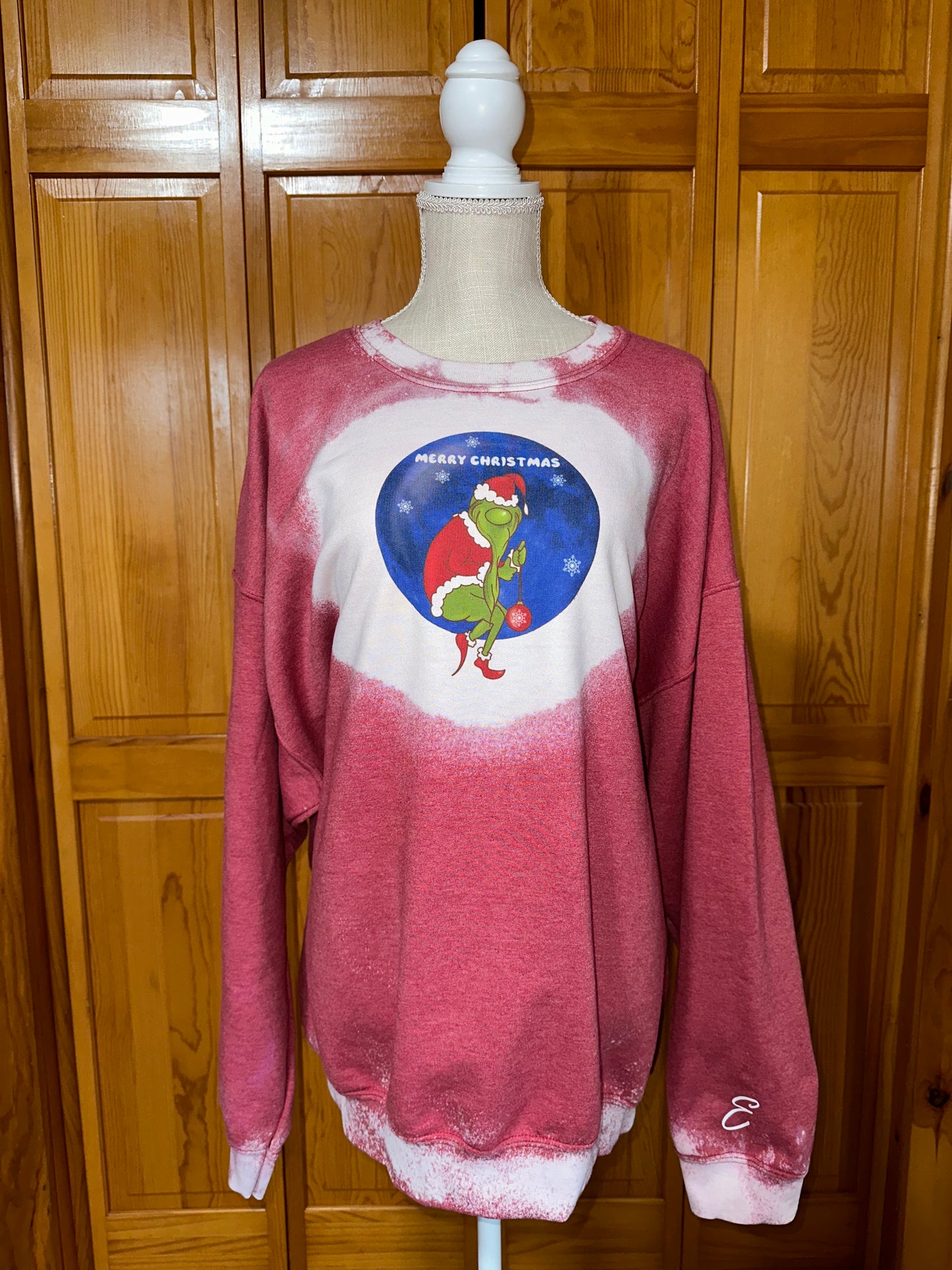 Merry Christmas Grinch (2XL)