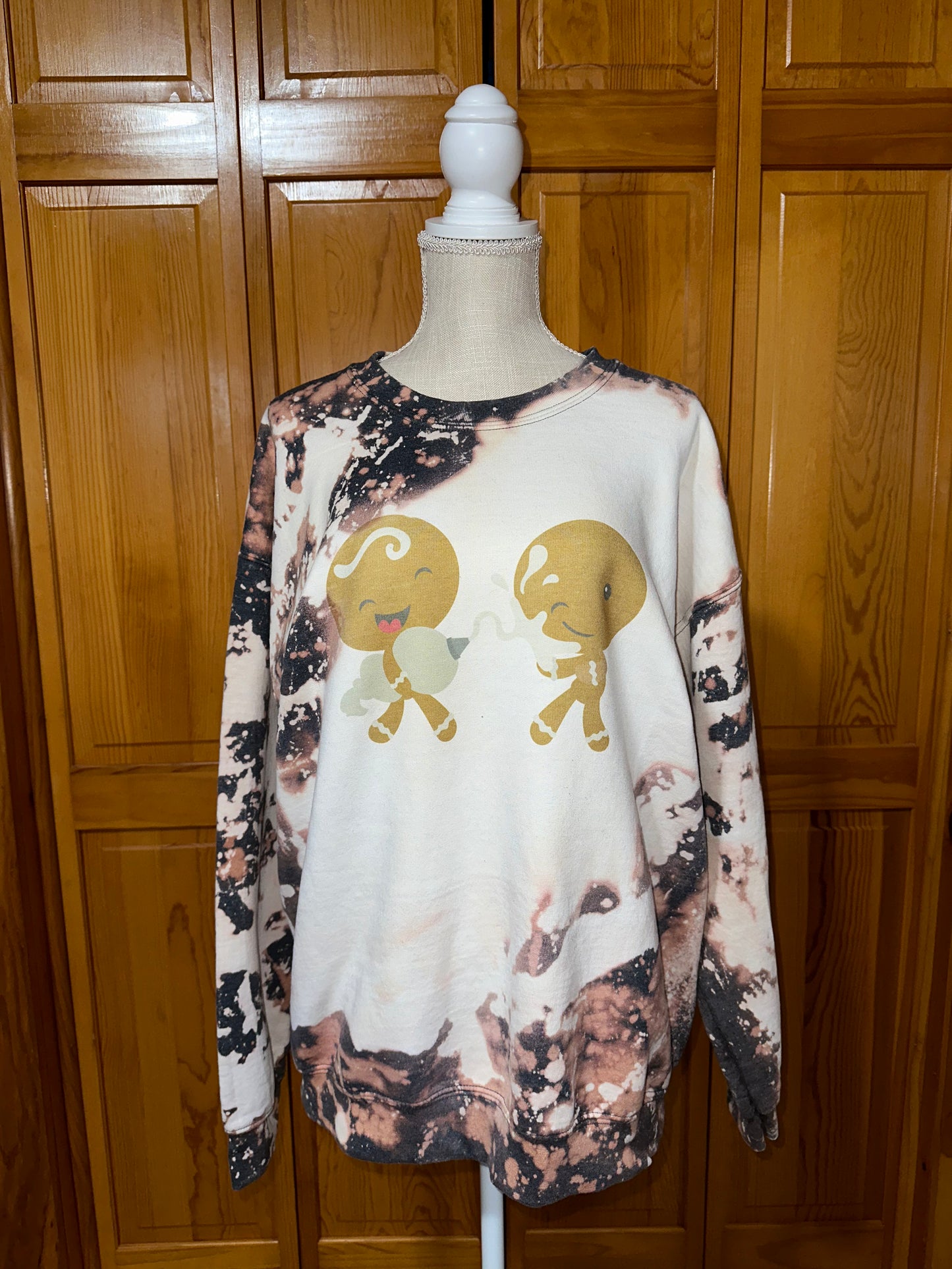 Ginger Bread Frosting Fight (XL)